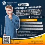 Curso Búsqueda de Información Académica y Científica