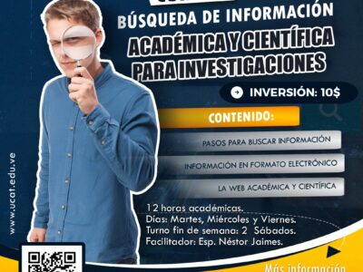 Curso Búsqueda de Información Académica y Científica